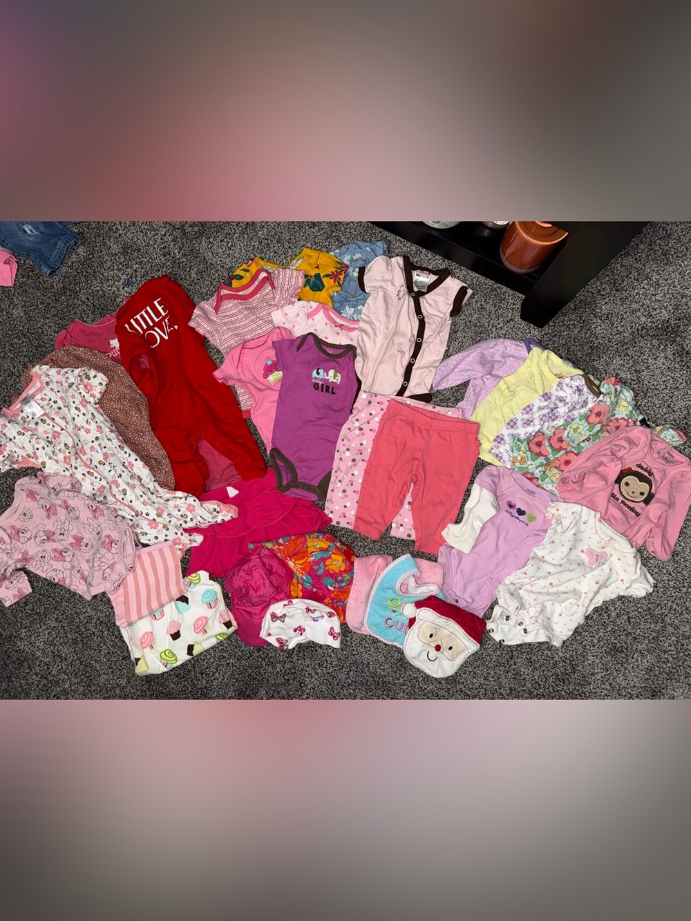Children’s Clothing Bundle Sizes 3-6 Months
